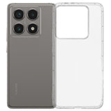 EIDERWOOD Xiaomi 14T Pro Fleksibelt Plast Bak Deksel - Gjennomsiktig