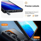 TORRAS Samsung Galaxy S25 Ultra Hybrid Deksel m. Kickstand - MagSafe Kompatibel - Svart