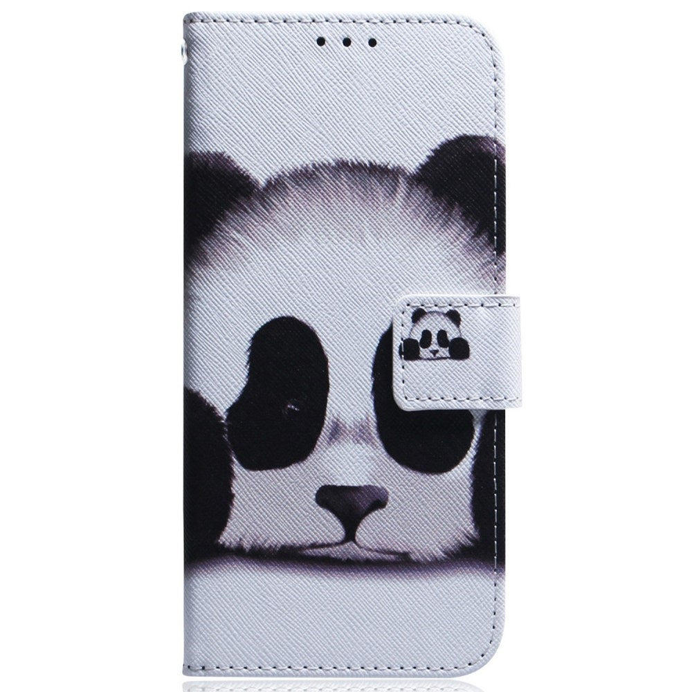 EIDERWOOD OnePlus 13 Kunstskinn Flip Deksel m. Motiv - Panda