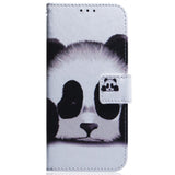 EIDERWOOD OnePlus 13 Kunstskinn Flip Deksel m. Motiv - Panda