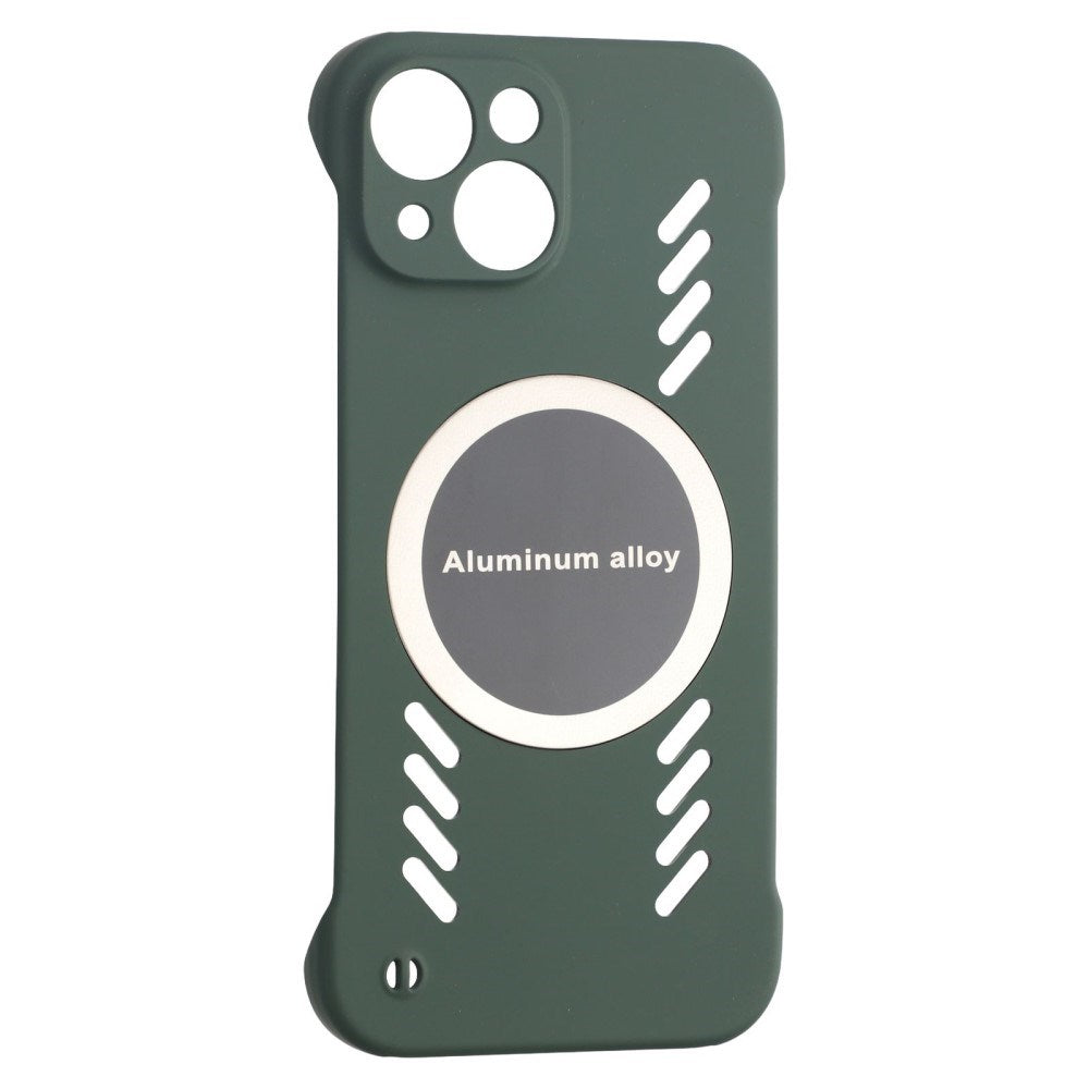 EIDERWOOD iPhone 13 Hard Plast Deksel m. Varmeavledning - Grønn