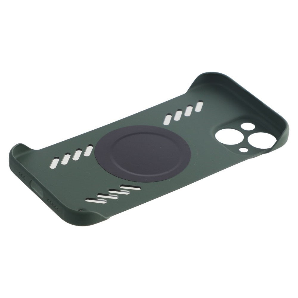 EIDERWOOD iPhone 13 Hard Plast Deksel m. Varmeavledning - Grønn