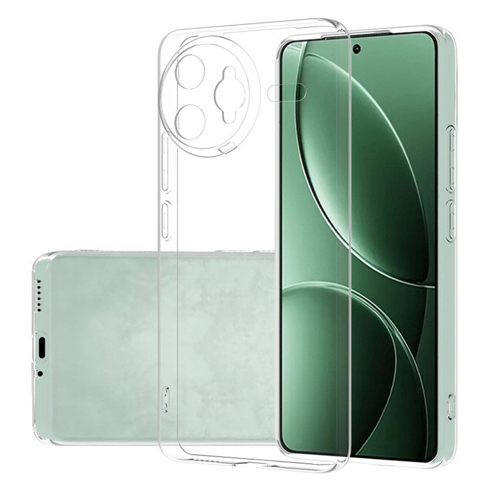 Xiaomi Poco F7 Ultra EIDERWOOD Fleksibelt Plast Bak Deksel – Gjennomsiktig