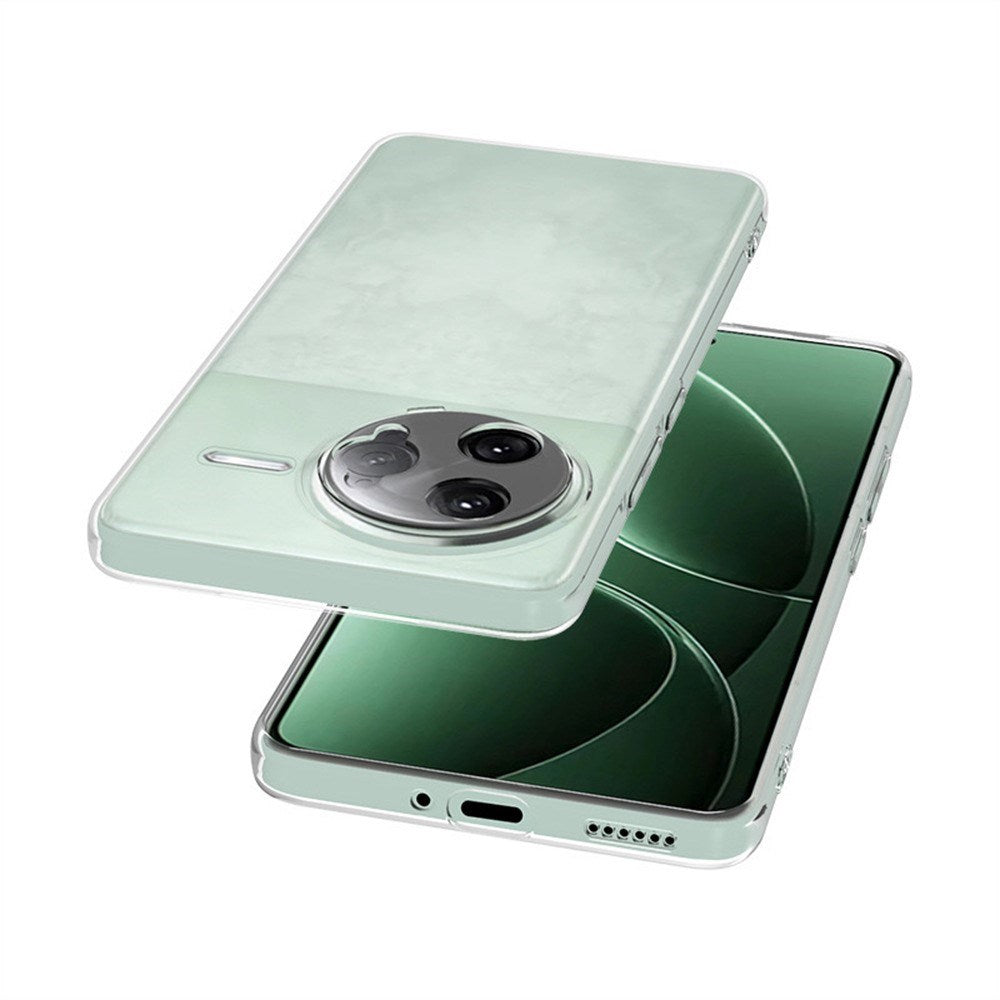 Xiaomi Poco F7 Ultra EIDERWOOD Fleksibelt Plast Bak Deksel – Gjennomsiktig