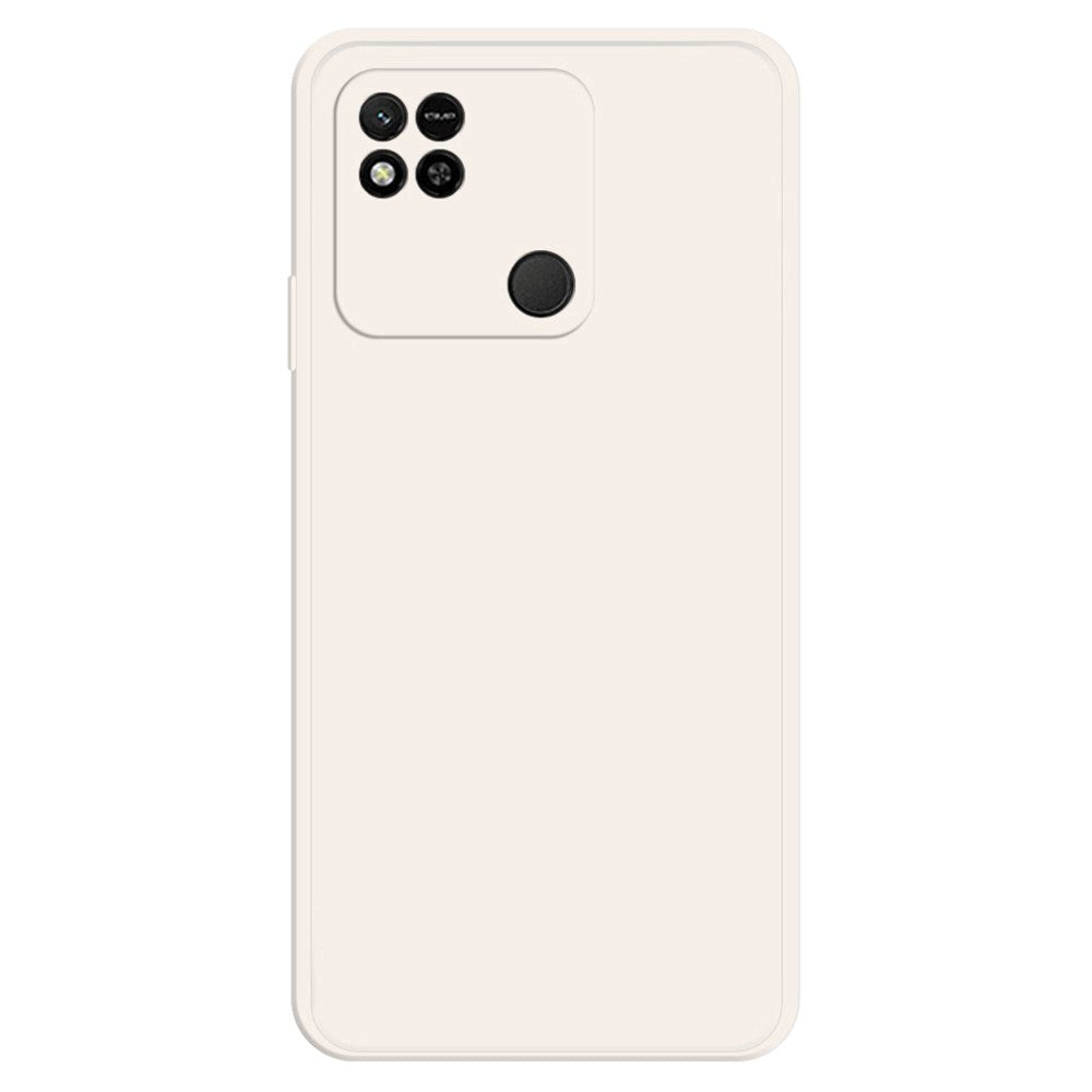 Xiaomi Redmi 10A Fleksibelt Plastdeksel - Beige