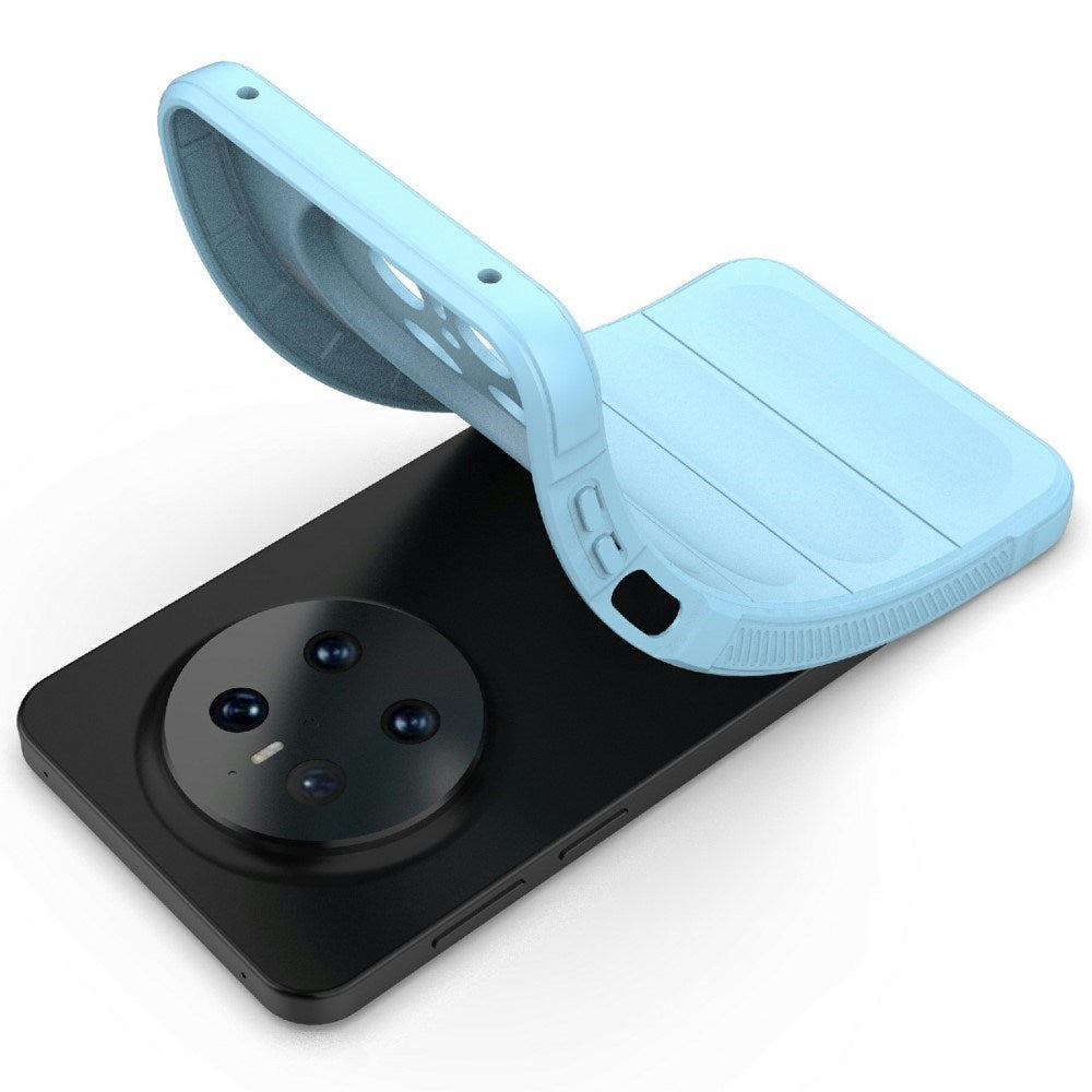 EIDERWOOD Huawei Mate 70 Fleksibelt Plastdeksel - Lyseblå