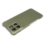 EIDERWOOD Motorola Moto G15 4G Fleksibelt Plast Bakdeksel - Gjennomsiktig