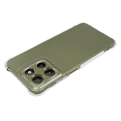 EIDERWOOD Motorola Moto G15 4G Fleksibelt Plast Bakdeksel - Gjennomsiktig