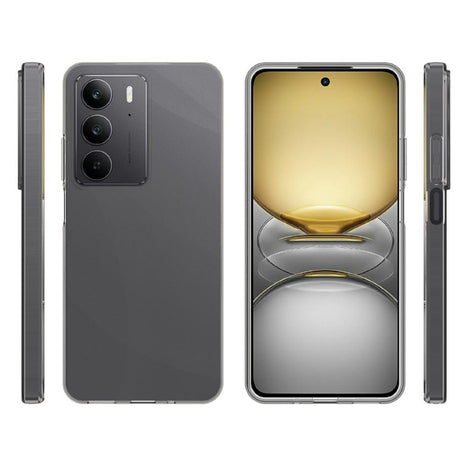 EIDERWOOD Realme C75 Fleksibelt Plast Deksel - Gjennomsiktig