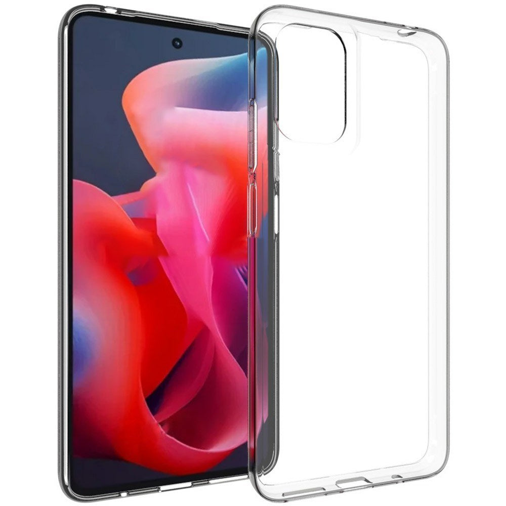 EIDERWOOD Motorola Moto G05 Fleksibelt Plast Deksel - Gjennomsiktig