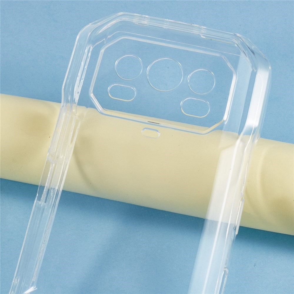 EIDERWOOD Ulefone Armor 27T Pro Fleksibelt Plast Deksel - Gjennomsiktig