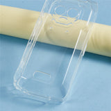 EIDERWOOD Ulefone Armor Mini 20T Pro Fleksibelt Plast Deksel - Gjennomsiktig