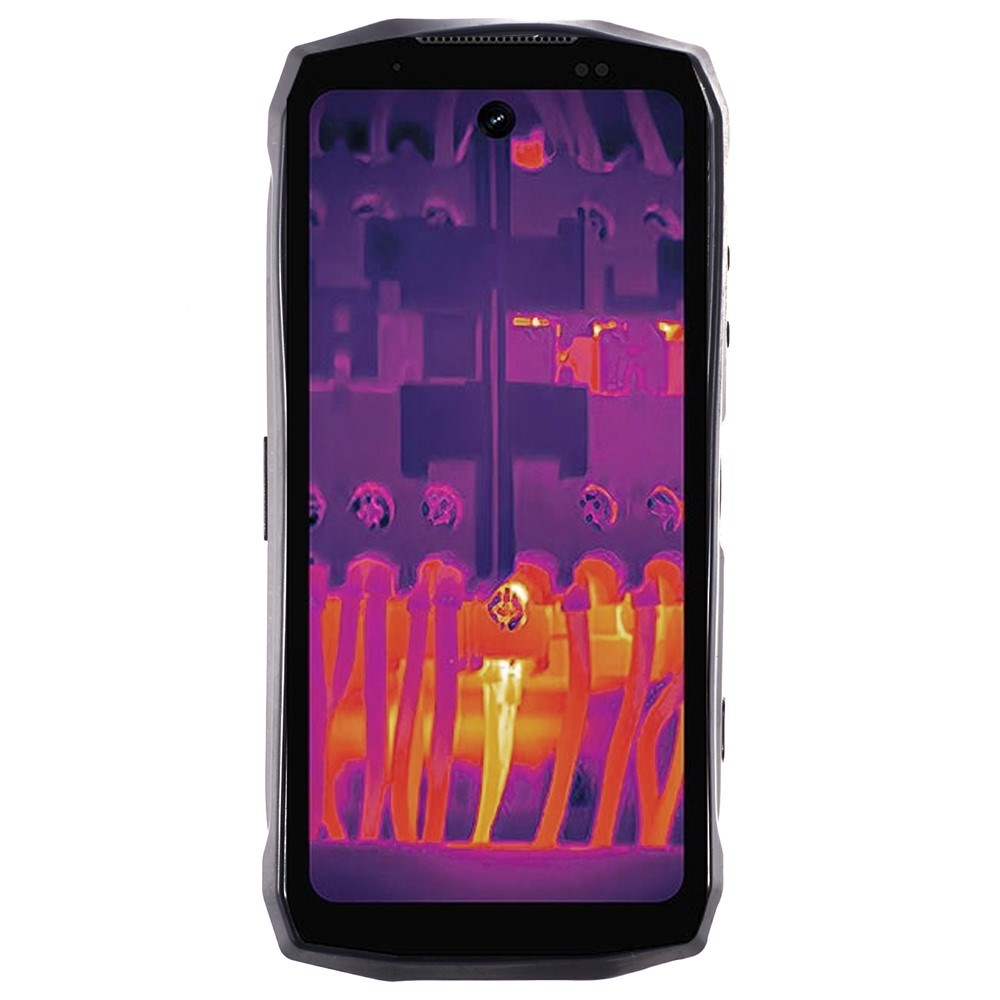 EIDERWOOD Ulefone Armor Mini 20T Pro Fleksibelt Plast Deksel - Svart