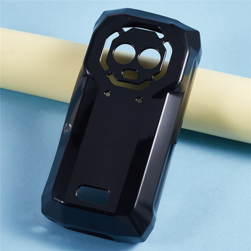 EIDERWOOD Ulefone Armor Mini 20T Pro Fleksibelt Plast Deksel - Svart