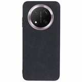 EIDERWOOD Honor Magic7 Lite Kunstskinn Bak Deksel - Svart