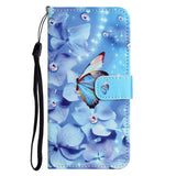 EIDERWOOD Motorola Moto G15 / G15 Power Kunstskinn Flip Deksel m. Motiv - Blomst / Sommerfugl