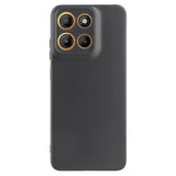 EIDERWOOD Motorola Moto G15 / G15 Power Fleksibelt Plast Bakside Deksel - Svart