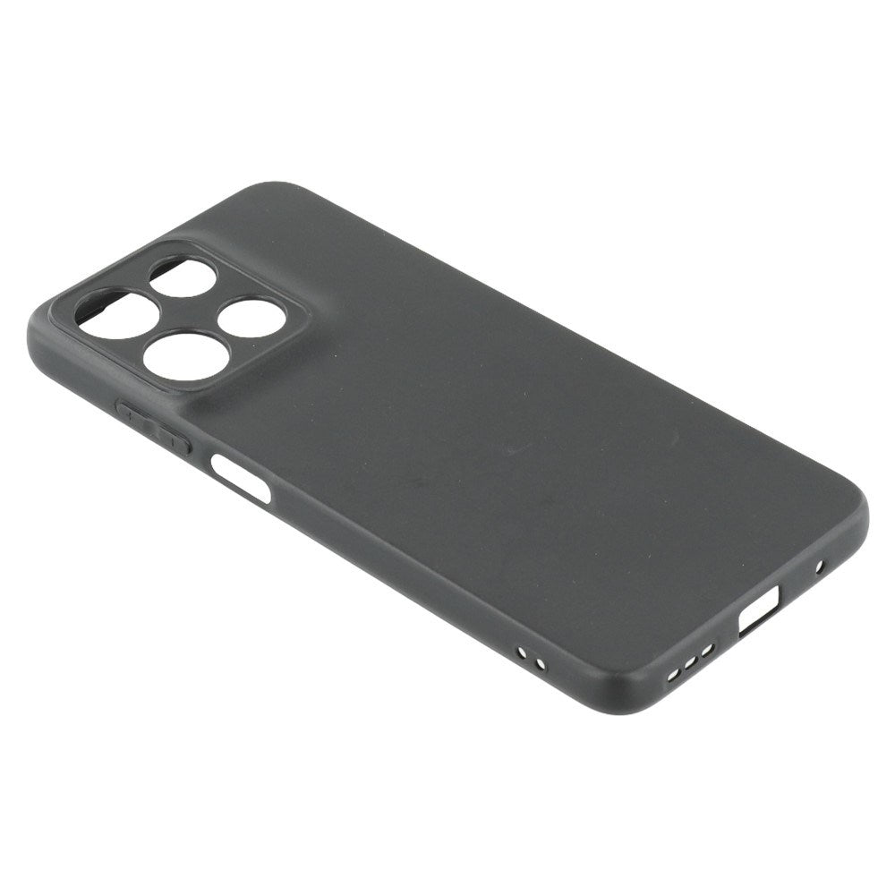 EIDERWOOD Motorola Moto G15 / G15 Power Fleksibelt Plast Bakside Deksel - Svart