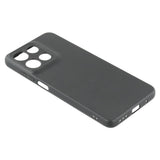 EIDERWOOD Motorola Moto G15 / G15 Power Fleksibelt Plast Bakside Deksel - Svart