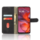 EIDERWOOD Motorola Moto G05 Deksel med Kortholder og Stativfunksjon - Svart