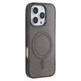 EIDERWOOD iPhone 16 Pro Max Plast Glitter Deksel - MagSafe Kompatibelt - Svart