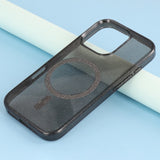 EIDERWOOD iPhone 16 Pro Max Plast Glitter Deksel - MagSafe Kompatibelt - Svart