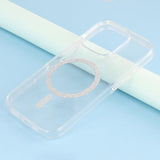 EIDERWOOD iPhone 16 Pro Max Plast Glitter Deksel - MagSafe Kompatibelt - Gjennomsiktig