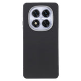 EIDERWOOD Xiaomi Redmi Note 14 Pro (5G) / Poco X7 Matt Fleksibelt Plast Deksel - Svart