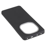 EIDERWOOD Xiaomi Redmi Note 14 Pro (5G) / Poco X7 Matt Fleksibelt Plast Deksel - Svart