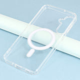 EIDERWOOD Samsung Galaxy A26 (5G) Fleksibelt Plast Deksel - MagSafe Kompatibel - Gjennomsiktig