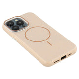 EIDERWOOD iPhone 15 Pro Plast Glitter Deksel - MagSafe Kompatibel - Gull