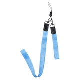 OnePlus 13R Fleksibelt Plast Deksel med 2 x Nøkkelbånd - Blå