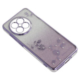 OnePlus 13R Fleksibelt Plast Deksel med 2 x Nøkkelbånd - Lilla