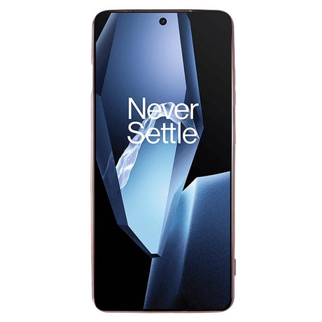 OnePlus 13R Fleksibelt Plast Deksel med 2 x Nøkkelbånd - Rosa