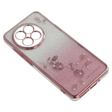 OnePlus 13R Fleksibelt Plast Deksel med 2 x Nøkkelbånd - Rosa