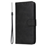 Xiaomi Poco F7 Ultra EIDERWOOD Kunstskinn Flip Deksel m. Stropp – Svart