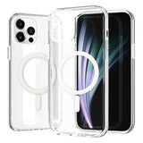 iPhone 13 Pro EIDERWOOD Hybrid Magnetic Deksel - MagSafe Kompatibel - Gjennomsiktig