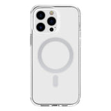 iPhone 14 Pro EIDERWOOD Hybrid Magnetic Deksel - MagSafe Kompatibel - Gjennomsiktig