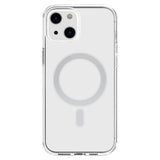 iPhone 14 EIDERWOOD Hybrid Magnetic Deksel - MagSafe Kompatibel - Gjennomsiktig