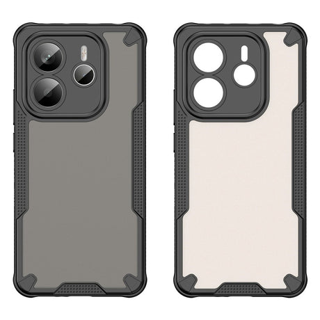 EIDERWOOD Xiaomi Redmi Note 14 (5G) Hybrid Plast Bak Deksel - Svart