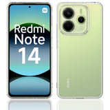 EIDERWOOD Xiaomi Redmi Note 14 (4G) Fleksibelt Plast Deksel - Gjennomsiktig