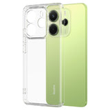 EIDERWOOD Xiaomi Redmi Note 14 (4G) Fleksibelt Plast Deksel - Gjennomsiktig