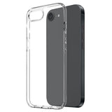 NORTHJO iPhone 17e / 16e | 3-i-1 360° Beskyttelsessett med Deksel | Skjermbeskytter | Kameralinsebeskytter - Gjennomsiktig