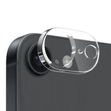 NORTHJO iPhone 17e / 16e | 3-i-1 360° Beskyttelsessett med Deksel | Skjermbeskytter | Kameralinsebeskytter - Gjennomsiktig