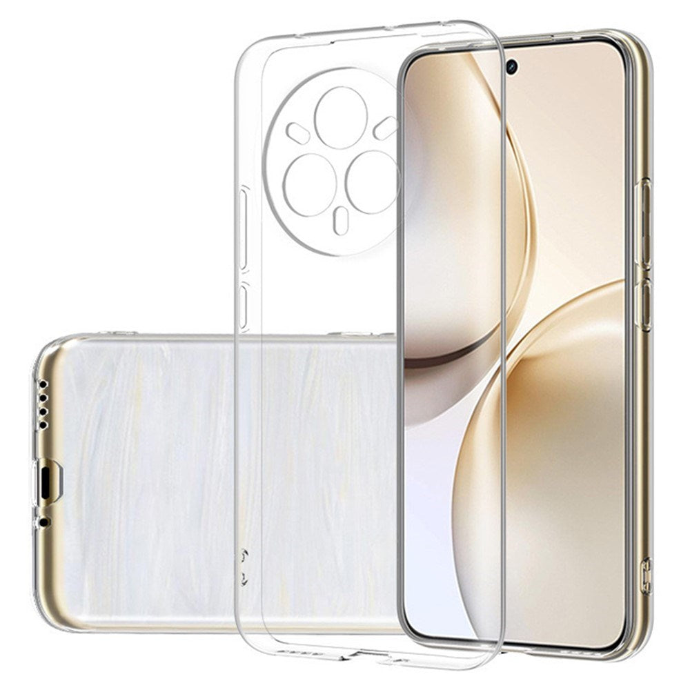 Realme 14 Pro+ (5G) EIDERWOOD Fleksibelt Plast Bak Deksel – Gjennomsiktig