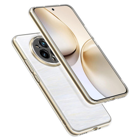 Realme 14 Pro+ (5G) EIDERWOOD Fleksibelt Plast Bak Deksel – Gjennomsiktig