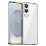 EIDERWOOD Samsung Galaxy S25 Edge Hybrid Plast Deksel - Gjennomsiktig