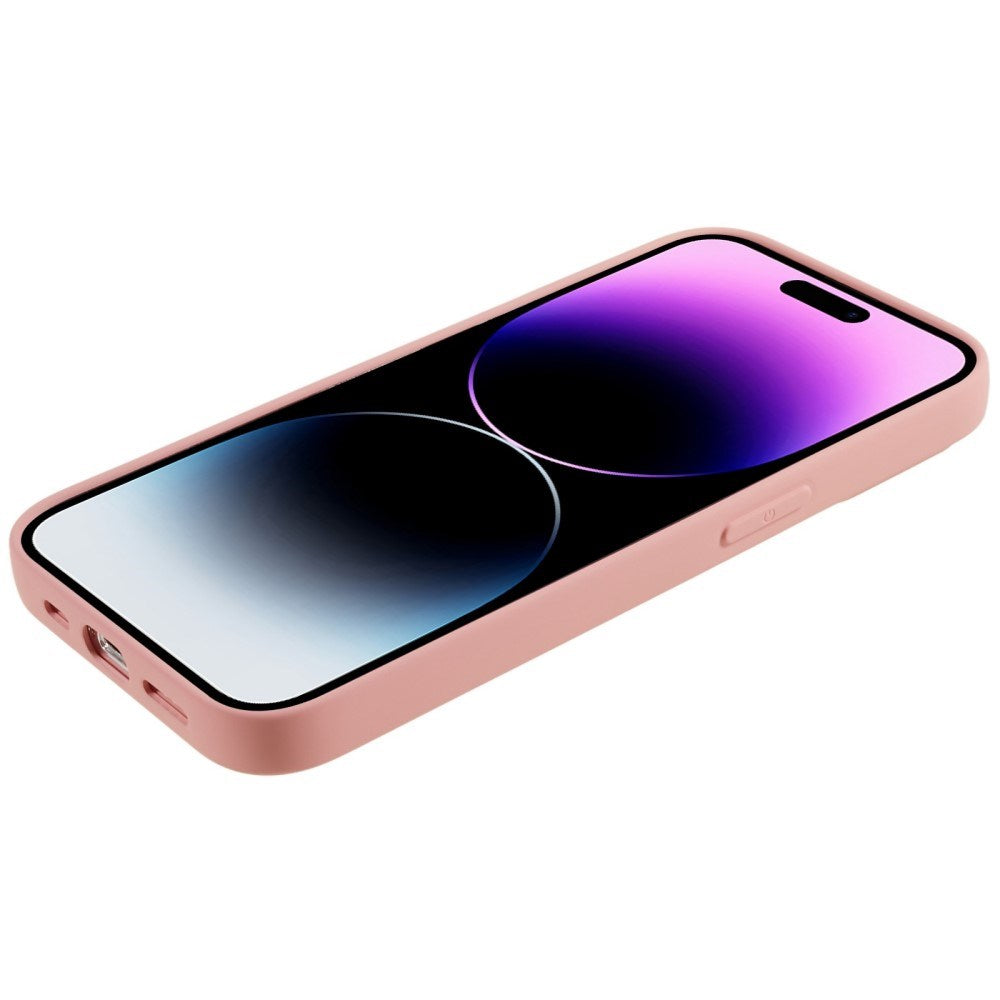 EIDERWOOD iPhone 14 Pro Max Fôret Fleksibelt Plast Deksel - Rosa
