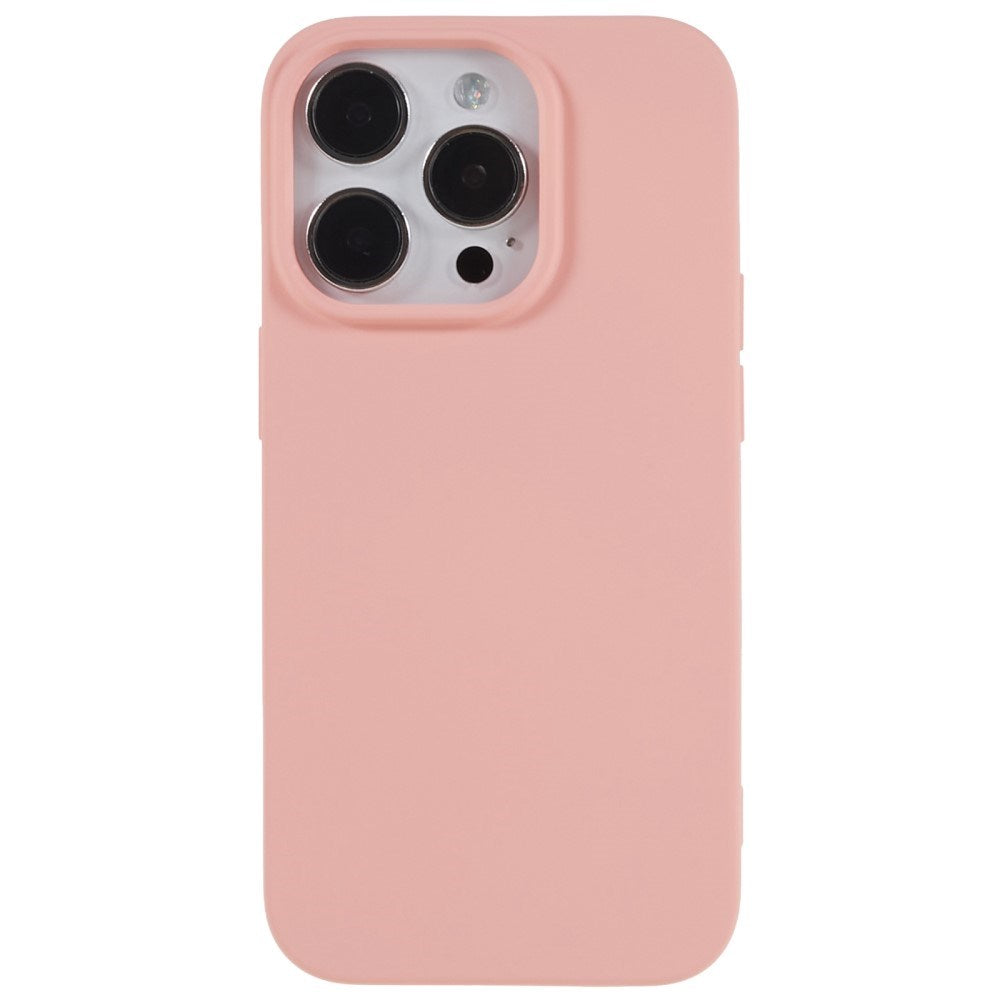 EIDERWOOD iPhone 14 Pro Max Fôret Fleksibelt Plast Deksel - Rosa