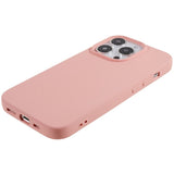 EIDERWOOD iPhone 14 Pro Max Fôret Fleksibelt Plast Deksel - Rosa